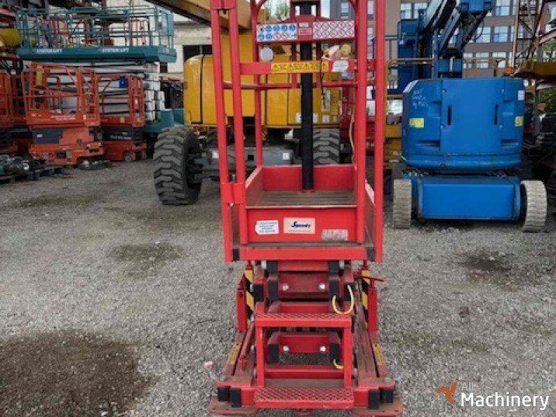 POWER SCISSORS PS600 Žirkliniai keltuvai #7795