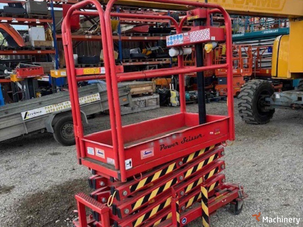 POWER SCISSORS PS600 Žirkliniai keltuvai #7795