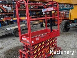 POWER SCISSORS PS600 Žirkliniai keltuvai #7795