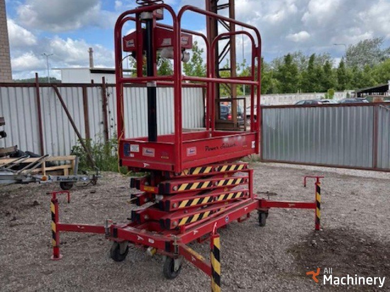 POWER SCISSORS PS600 Žirkliniai keltuvai #7795