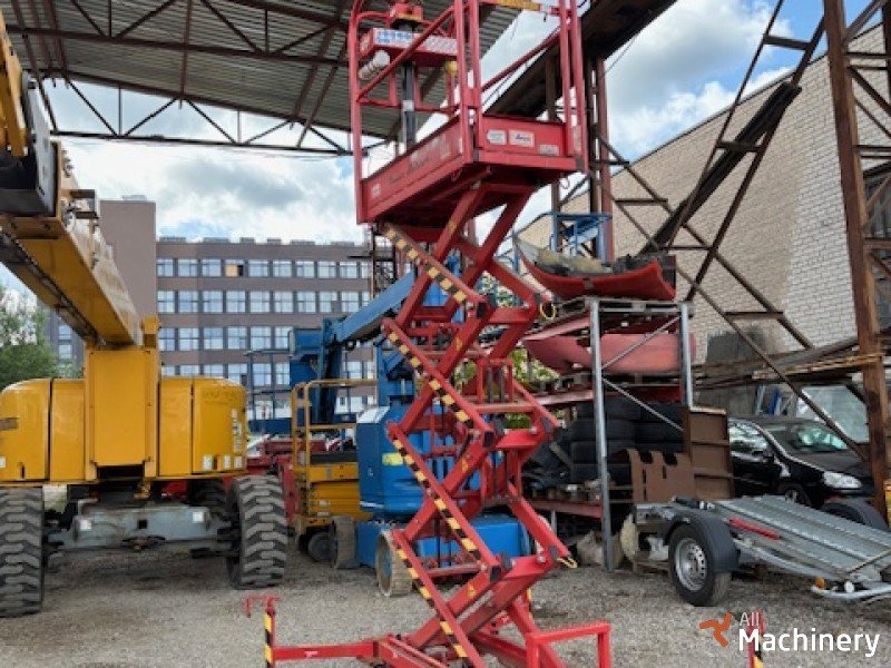 POWER SCISSORS PS600 Žirkliniai keltuvai #7798