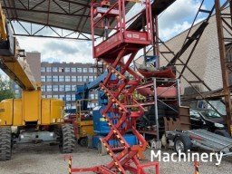 POWER SCISSORS PS600 Žirkliniai keltuvai #7798