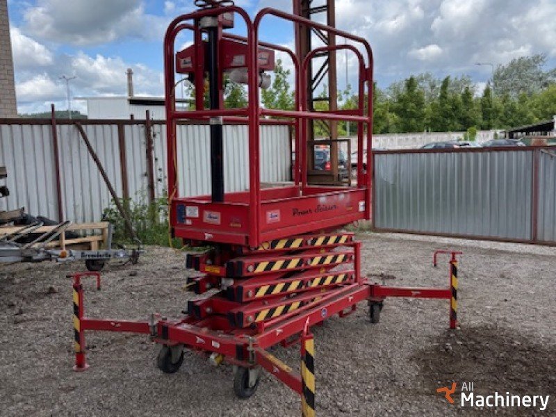 POWER SCISSORS PS600 Žirkliniai keltuvai #7798