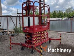 POWER SCISSORS PS600 Žirkliniai keltuvai #7798