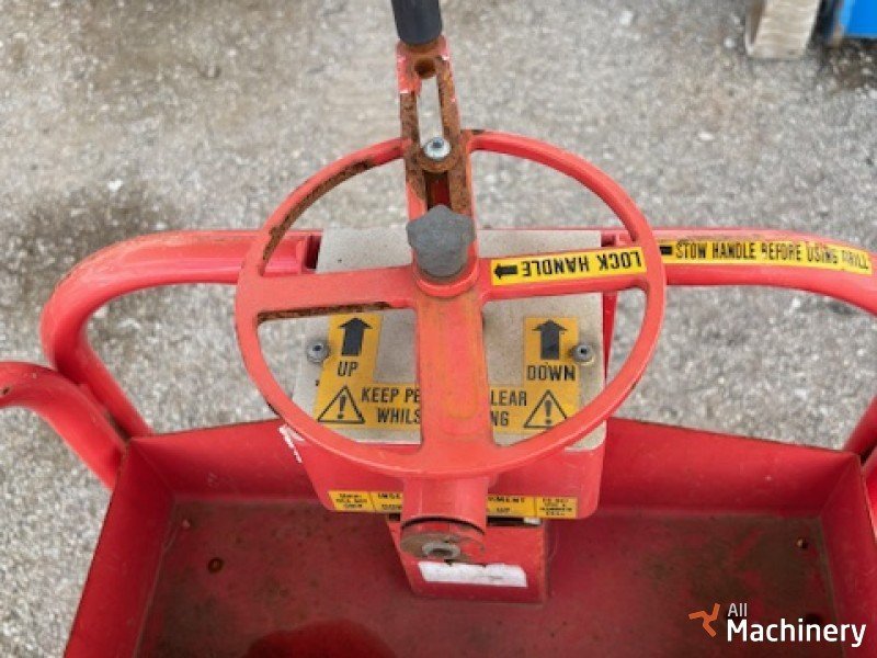 POWER SCISSORS PS600 Žirkliniai keltuvai #7798