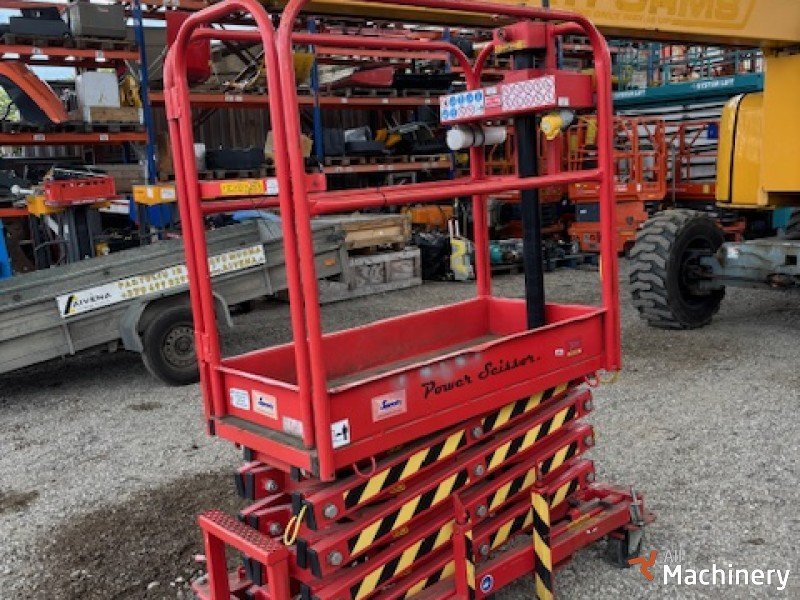 POWER SCISSORS PS600 Žirkliniai keltuvai #7798