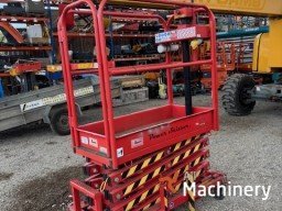 POWER SCISSORS PS600 Žirkliniai keltuvai #7798