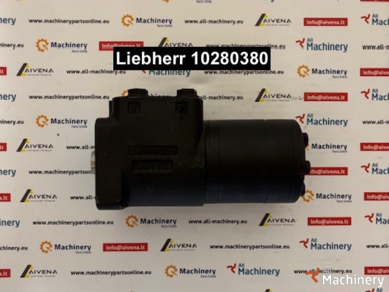 LIEBHERR 10280380 Transmisijos ir vairo sistemos dalys #7826