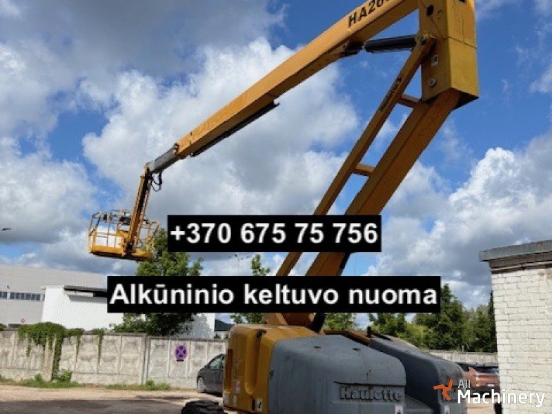 HAULOTTE HA260PX Alkūninių keltuvų nuoma #7841