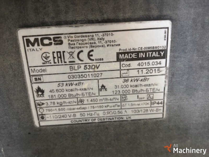 OTHER Master BLP 53 Stacionarūs šviestuvai #7863