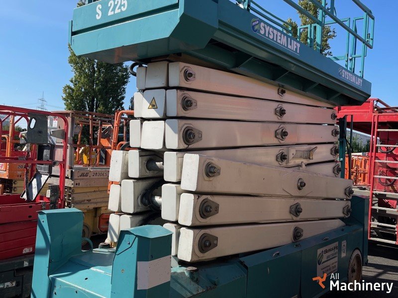 PB 22 meter scissor lift Žirkliniai keltuvai #7908