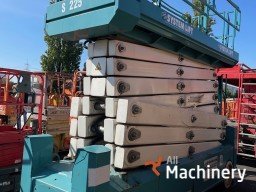 PB 22 meter scissor lift Žirkliniai keltuvai #7908