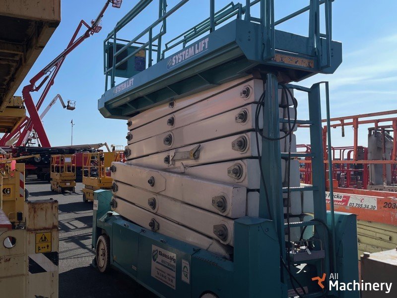 PB 22 meter scissor lift Žirkliniai keltuvai #7908