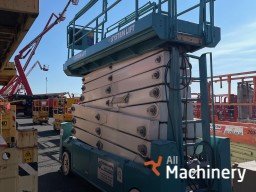 PB 22 meter scissor lift Žirkliniai keltuvai #7908