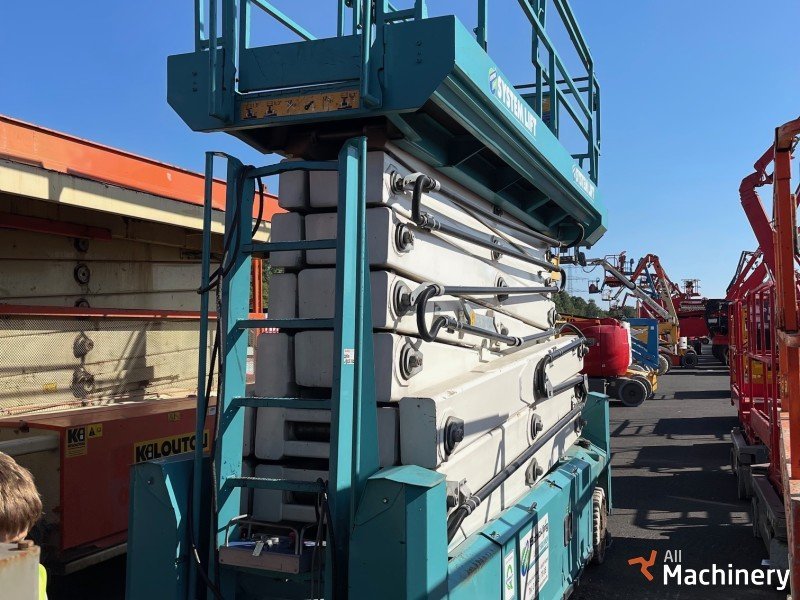 PB 22 meter scissor lift Žirkliniai keltuvai #7908