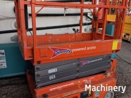 DINGLI Žirklinis keltuvas pardavimui Žirkliniai keltuvai #7914