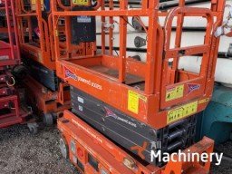 DINGLI Žirklinis keltuvas pardavimui Žirkliniai keltuvai #7914