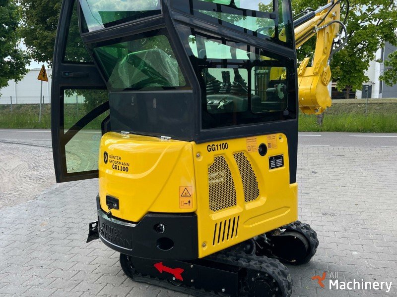 GUNTER GROSSMANN GG1100C Mini ekskavatoriai 1-7 t. #7918