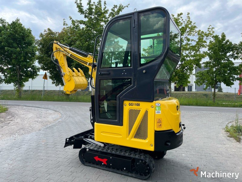 GUNTER GROSSMANN GG1100C Mini ekskavatoriai 1-7 t. #7918