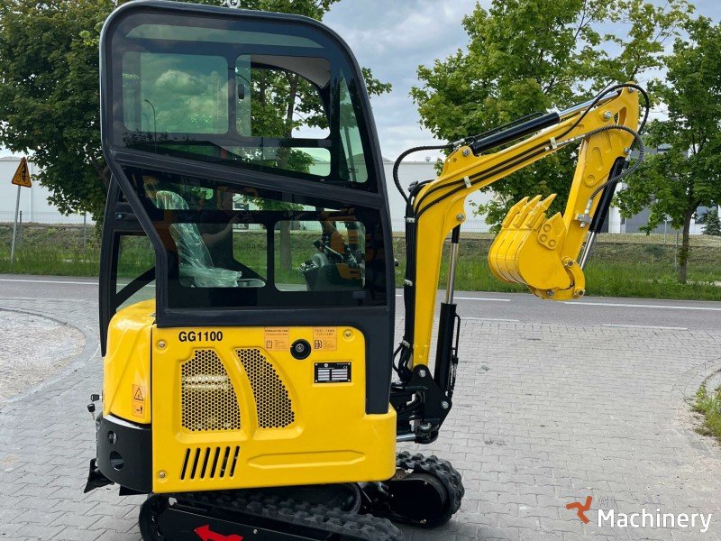 GUNTER GROSSMANN GG1100C Mini ekskavatoriai 1-7 t. #7918