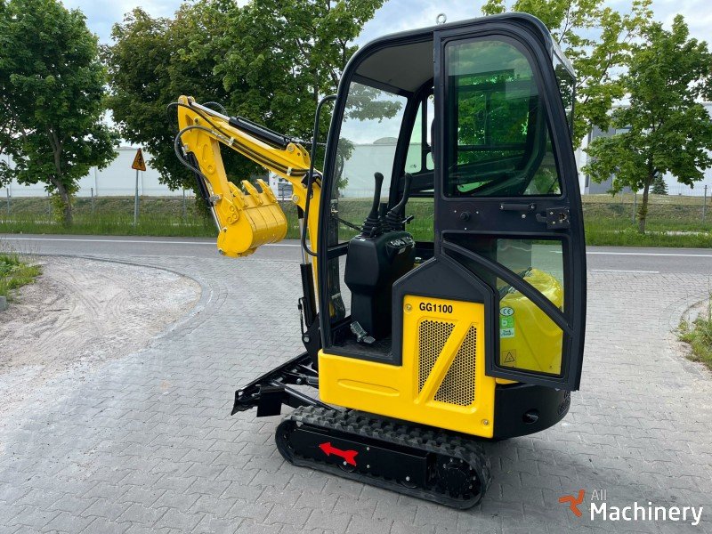 GUNTER GROSSMANN GG1100C Mini ekskavatoriai 1-7 t. #7918