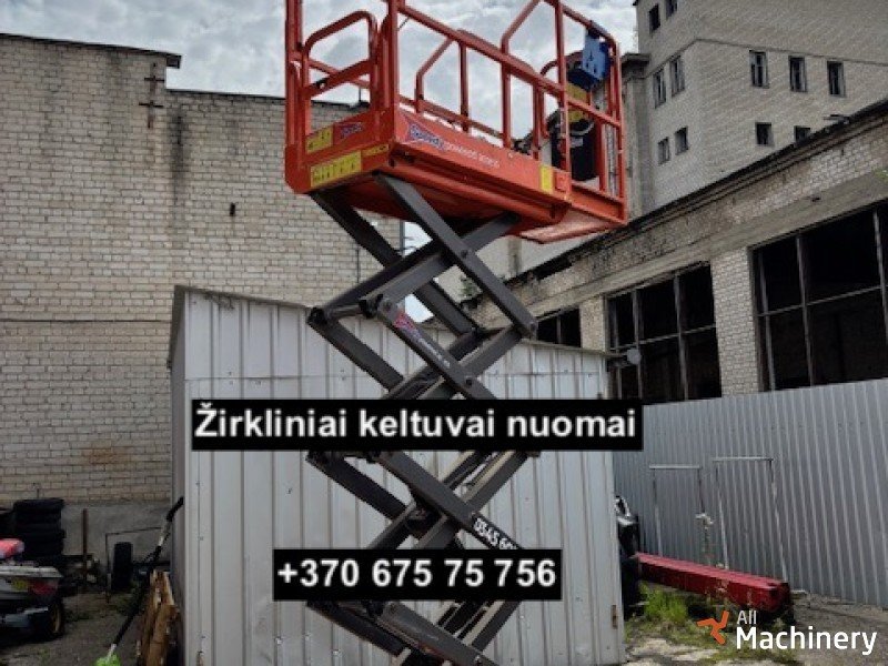 DINGLI JCPT0607DCS Žirklinių keltuvų nuoma #7930