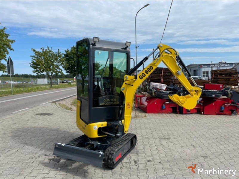 GUNTER GROSSMANN GG900C Mini ekskavatoriai 1-7 t. #7931