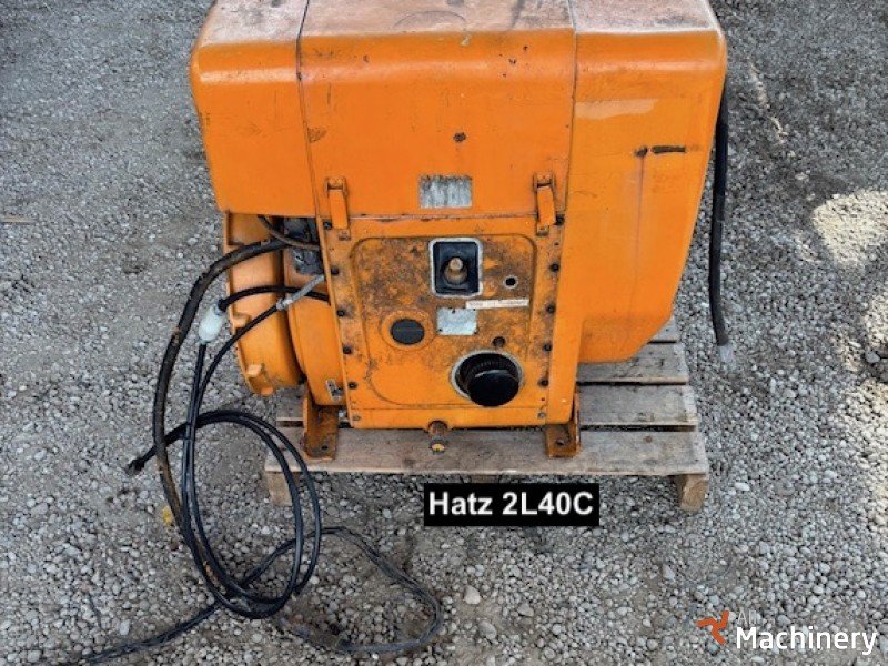HATZ 2L40C Naudoti dyzeliai varikliai #7932