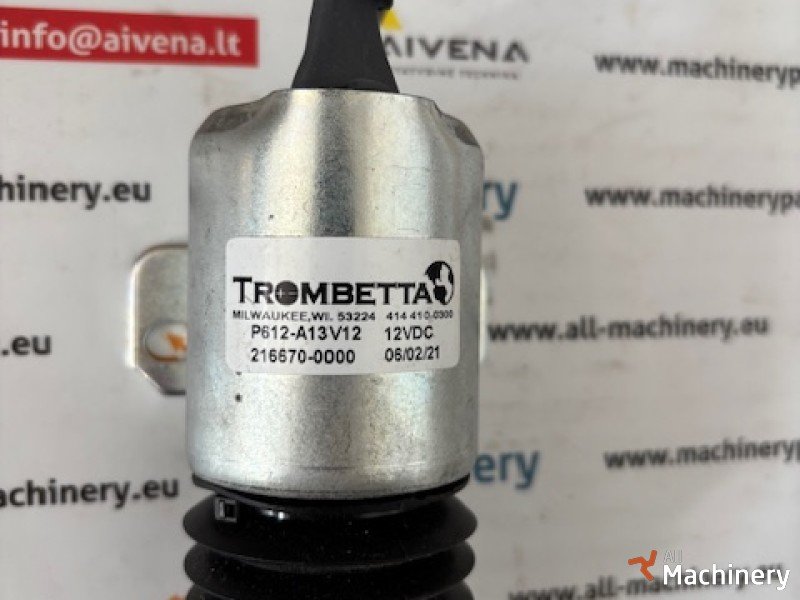 HAULOTTE Trombetta P612-A13V12 Keltuvų varikliai ir jų dalys #7934