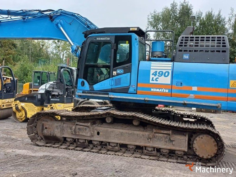 KOMATSU PC490LC-11 Vikšriniai ekskavatoriai #7946