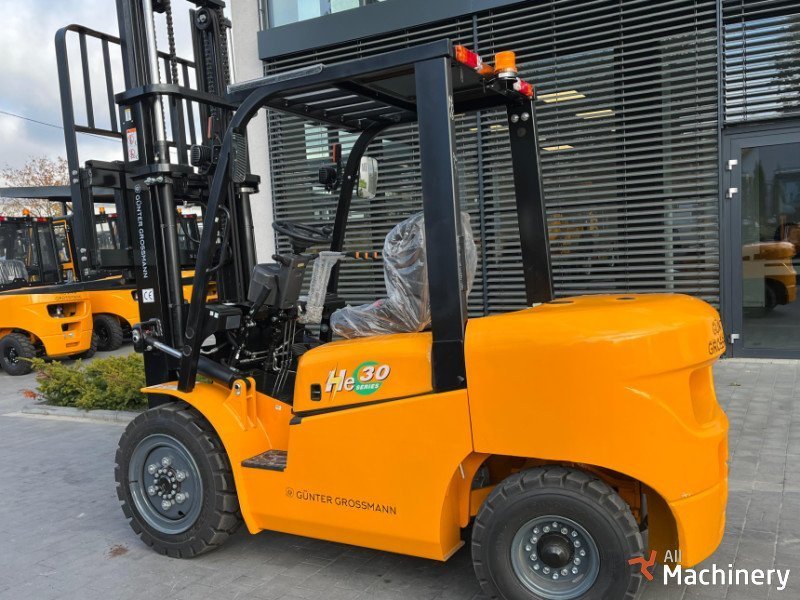 GUNTER GROSSMANN HE30 3.3M Šakiniai krautuvai #7962