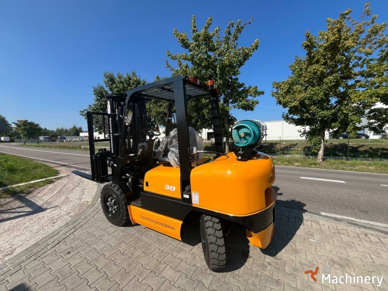 GUNTER GROSSMANN 3T 3M LPG Šakiniai krautuvai #7965