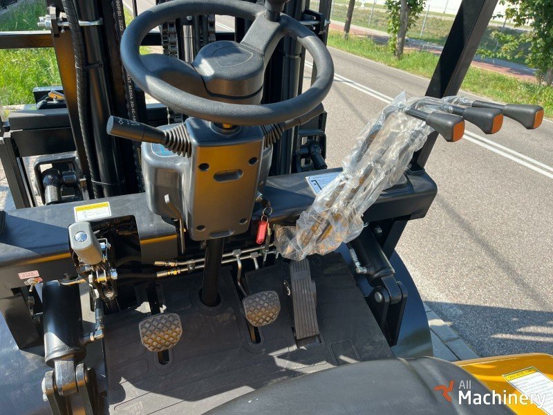 GUNTER GROSSMANN 3T 3M LPG Šakiniai krautuvai #7965