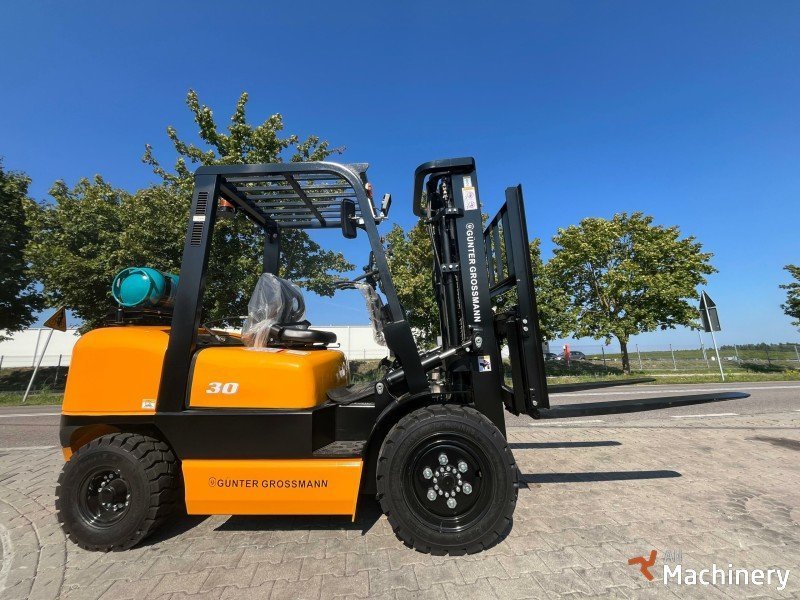 GUNTER GROSSMANN 3T 3M LPG Šakiniai krautuvai #7965