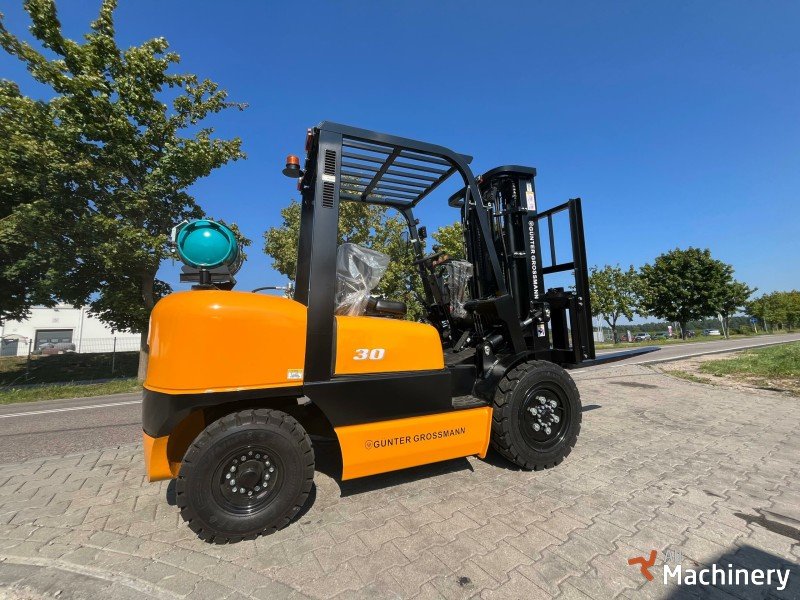 GUNTER GROSSMANN 3T 3M LPG Šakiniai krautuvai #7965