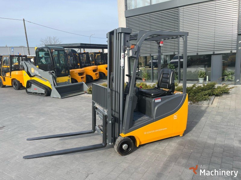 GUNTER GROSSMANN TK3 1.5T Šakiniai krautuvai #7968