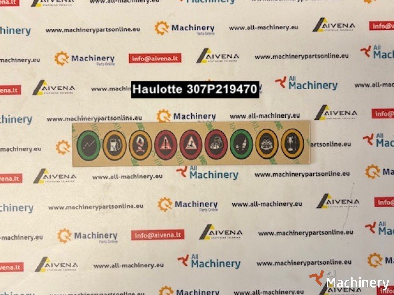 HAULOTTE 307P219470 Kitos keltuvų dalys #7970