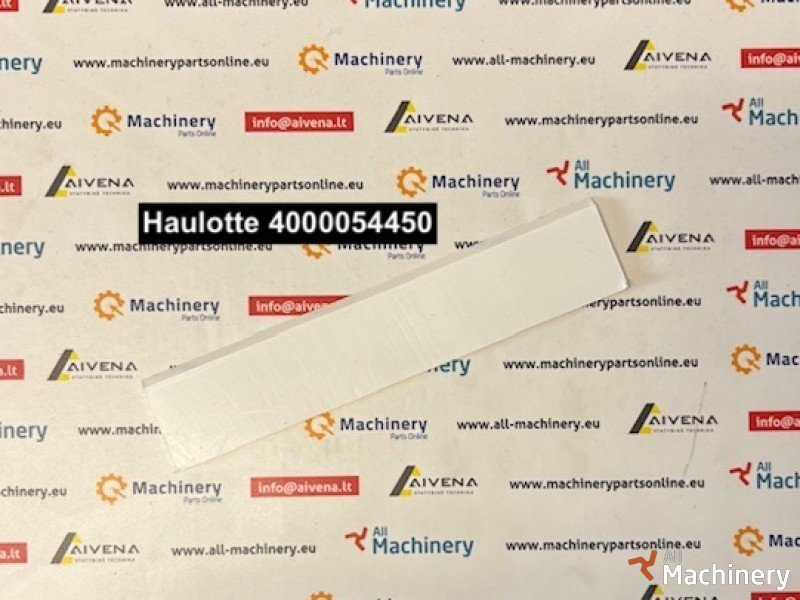 HAULOTTE 4000054450 Kitos keltuvų dalys #7971