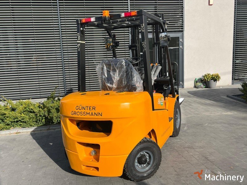 GUNTER GROSSMANN HE25 3.3M Šakiniai krautuvai #7977