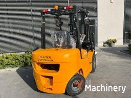 GUNTER GROSSMANN HE25 3.3M Šakiniai krautuvai #7977