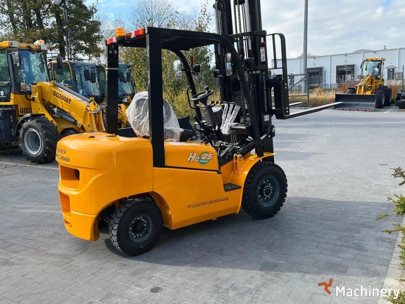 GUNTER GROSSMANN HE25 3.3M Šakiniai krautuvai #7977