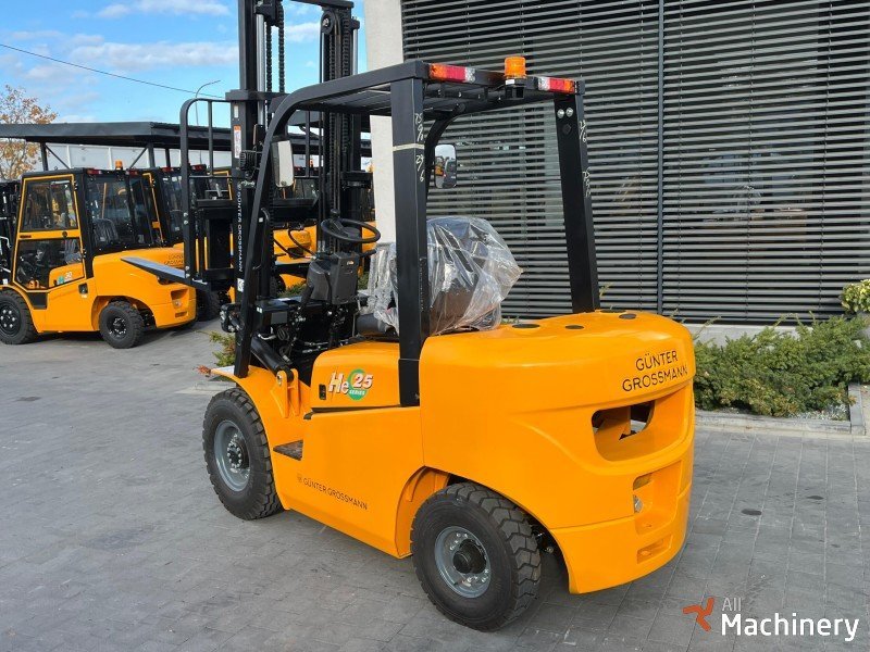 GUNTER GROSSMANN HE25 3.3M Šakiniai krautuvai #7977