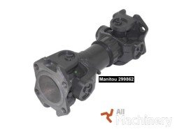 MANITOU 299862 Krautuvų transmisijos ir vairo sistemos #7980