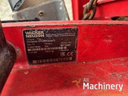 WACKER NEUSON DPU80rLem670 dalimis Vibroplokštės #7985