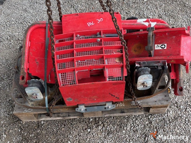 WACKER NEUSON DPU80rLem670 dalimis Vibroplokštės #7985