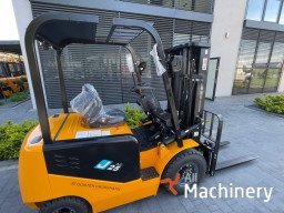 GUNTER GROSSMANN J25AC 3M Šakiniai krautuvai #7986