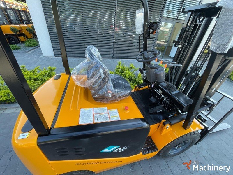 GUNTER GROSSMANN J25AC 3M Šakiniai krautuvai #7986