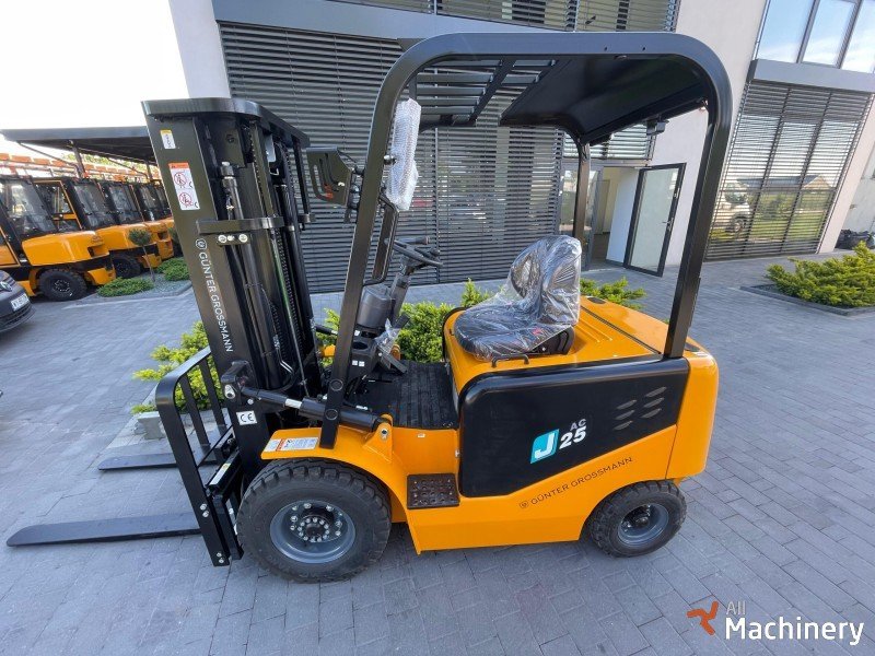 GUNTER GROSSMANN J25AC 3M Šakiniai krautuvai #7986