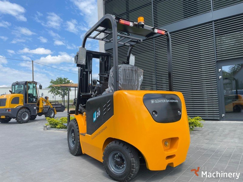 GUNTER GROSSMANN J20AC 4.5M Šakiniai krautuvai #7987