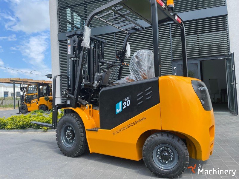 GUNTER GROSSMANN J20AC 4.5M Šakiniai krautuvai #7987